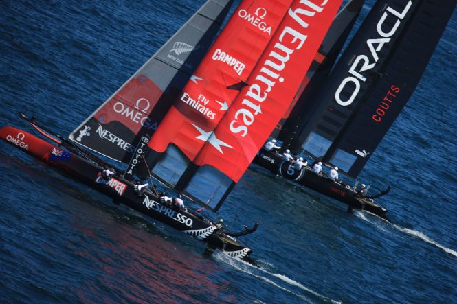 America’s Cup 2027 in Naples: Charter a Yacht for the Ultimate Race Experience