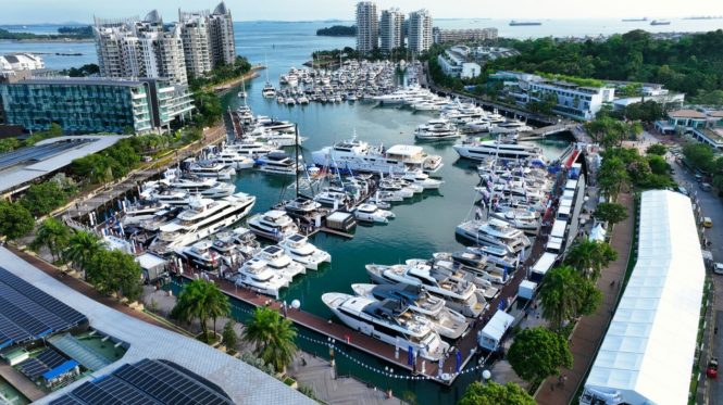Singapore Yachting Festival 2026: Asia’s Charter Market Hits Full Throttle