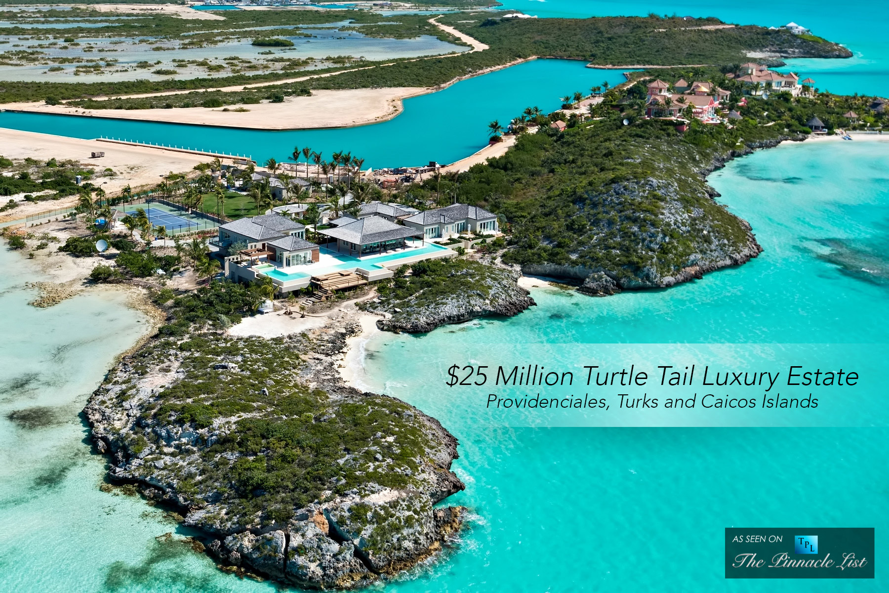Turtle Tail Luxury Estate Providenciales Turks and Caicos Islands