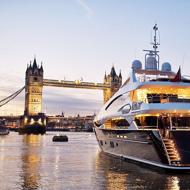 Sunseeker in London