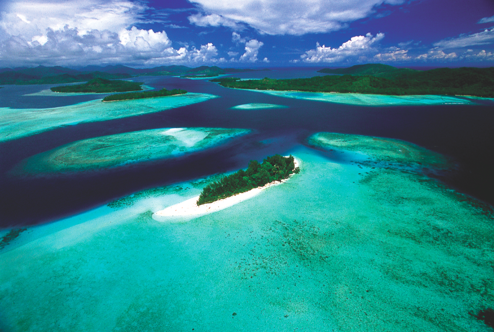 15 -  Marau Sound – Guadalcanal  Province - Photo credit to Solomon Islands Visitors Bureau (SIVB)