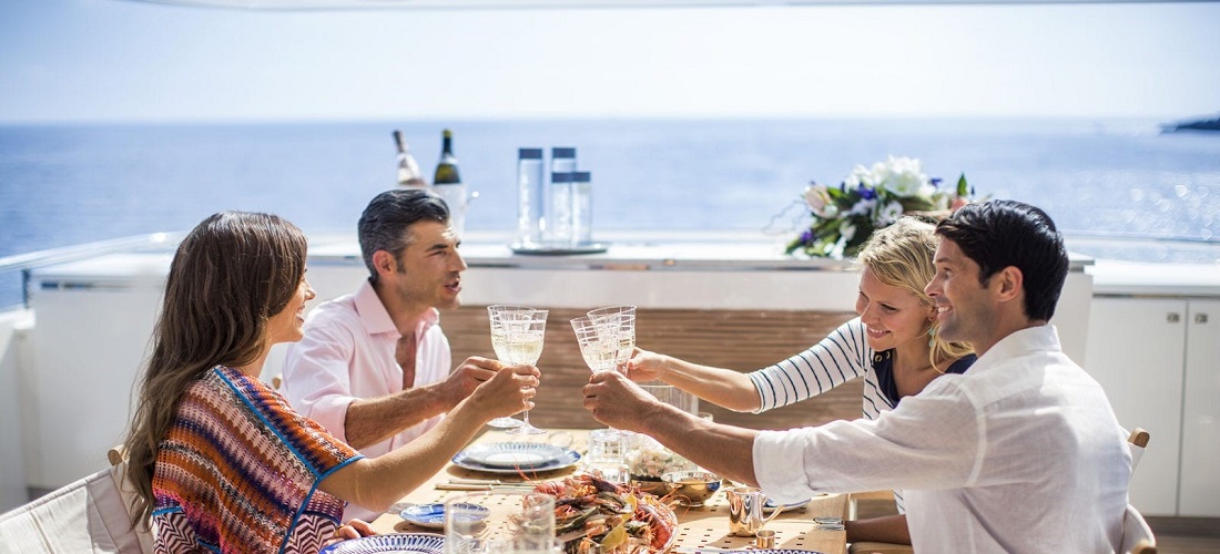 Dining Aboard