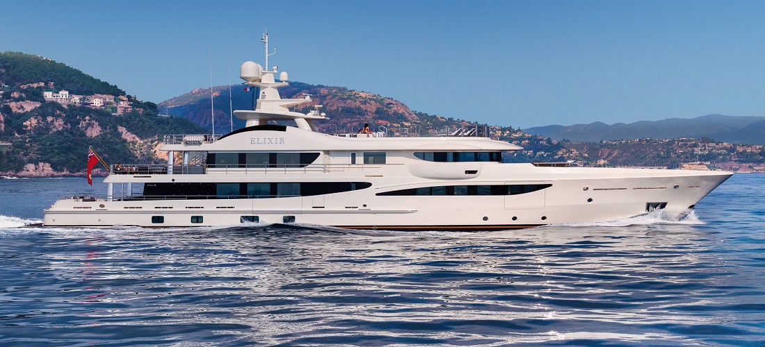 Amels 180 Mediterranean
