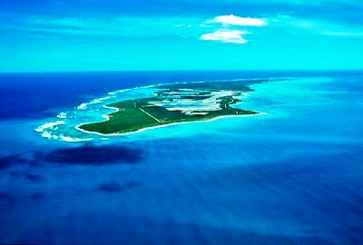 Aneganda Island View From The Air