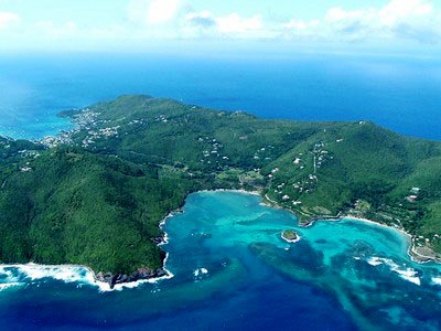 Bequia in the Grenadines