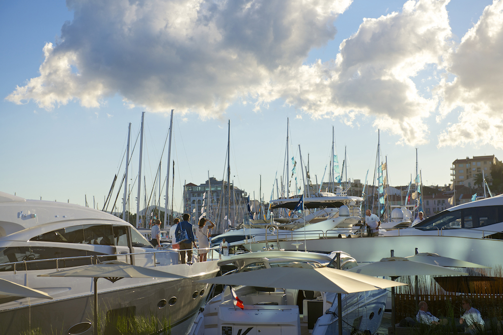 Cannes Yachting Festival - Credit to Festival de la Plaisance de Cannes