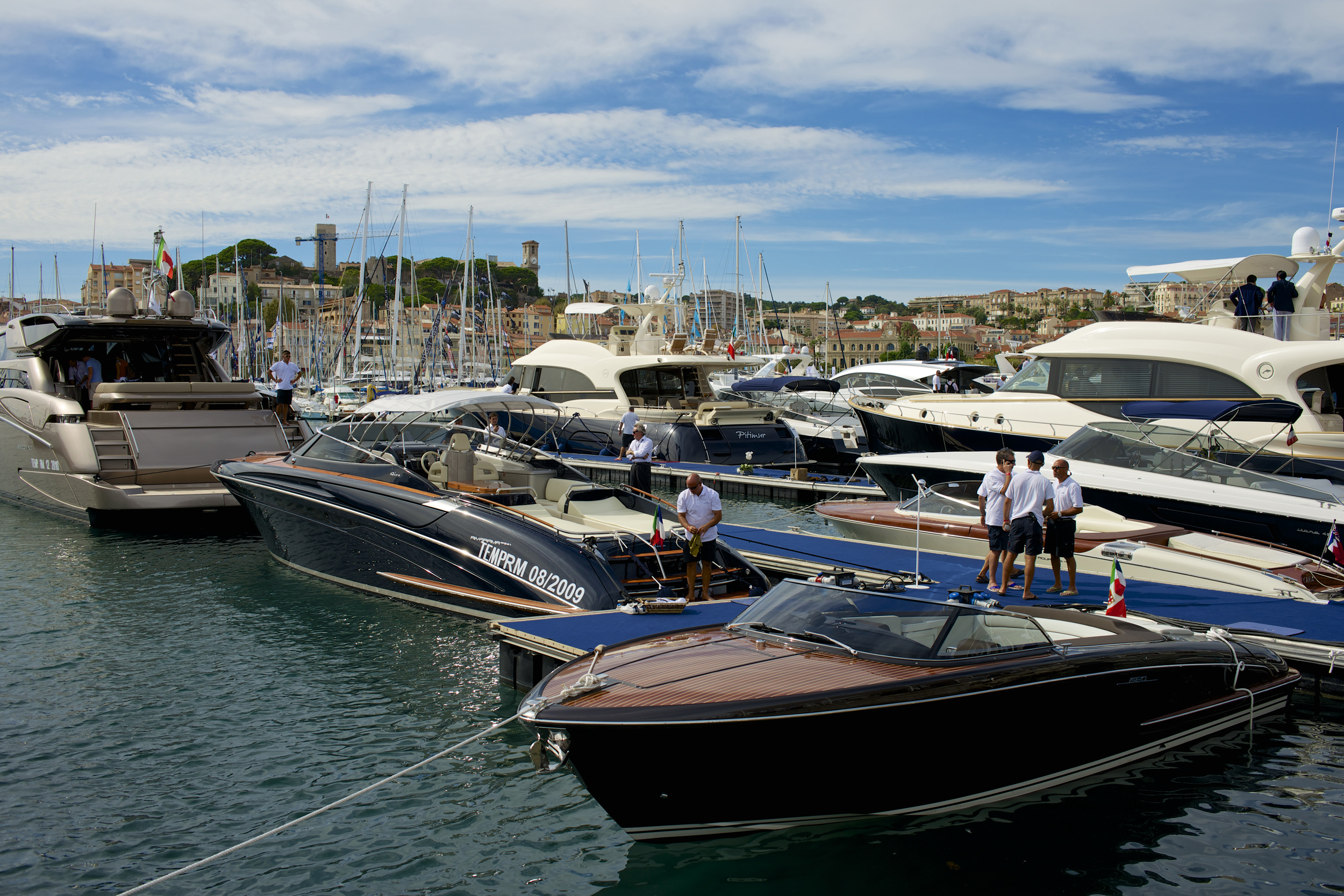 Cannes Yachting Festival - Credit to Festival de la Plaisance de Cannes
