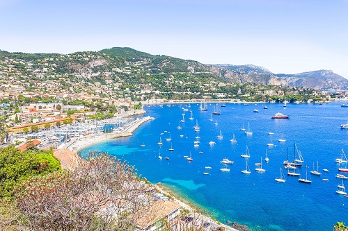 Cap Ferrat French Riviera, Cotê d'Azur, France