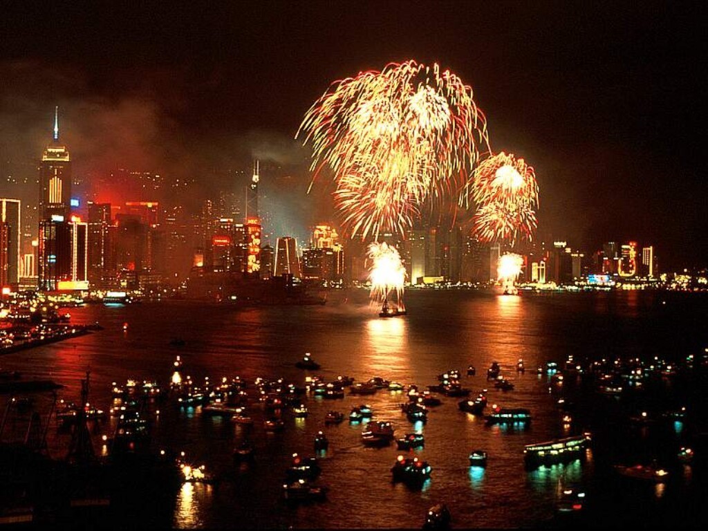 Chinese New Year - Hong Kong