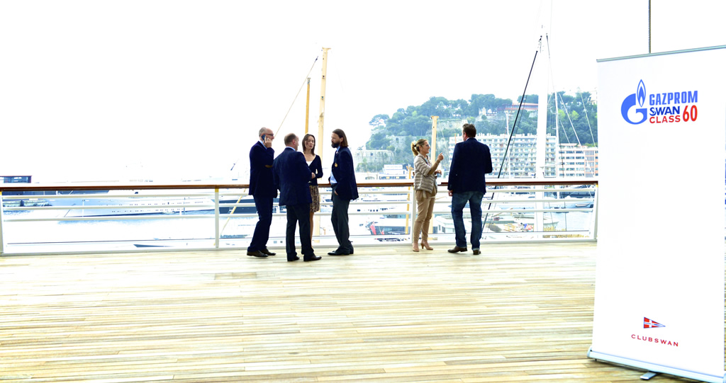 ClubSwan Reception - Yacht Club de Monaco