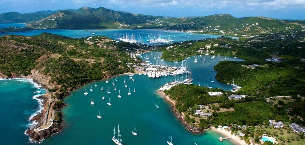 /English harbour Antigua Sailing Week - Photo Credit Ted Martin