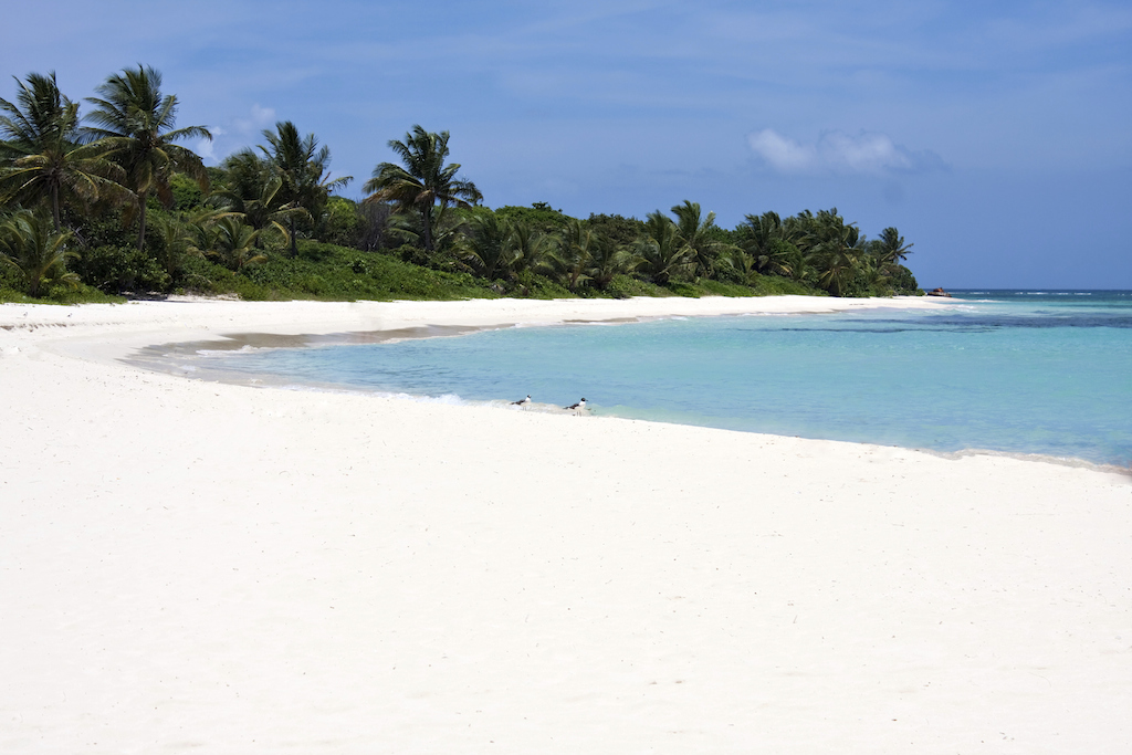Flamenco Beach - Culebra - Credit Puerto Rico Tourism Company