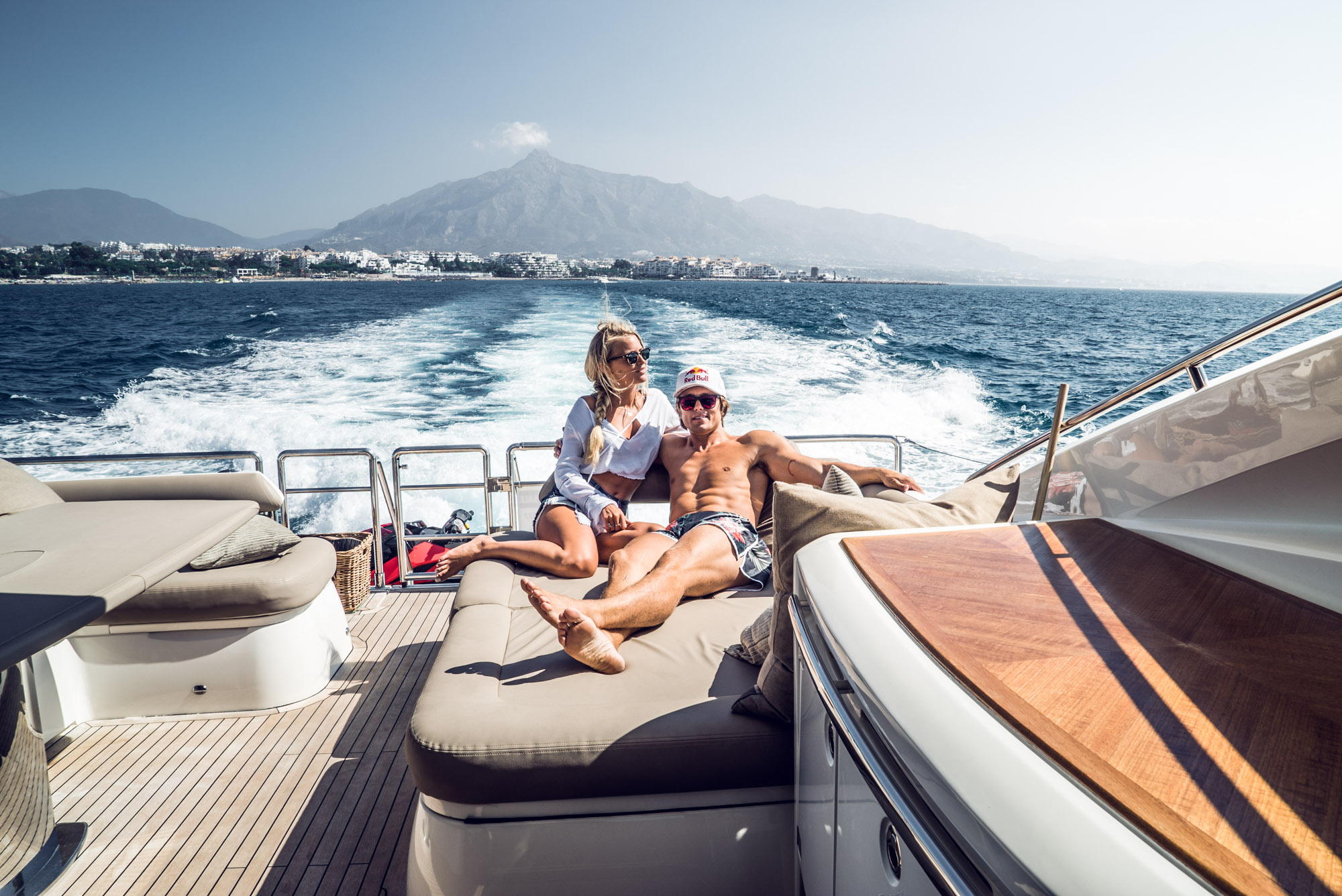 Jon Olsson - Marbella