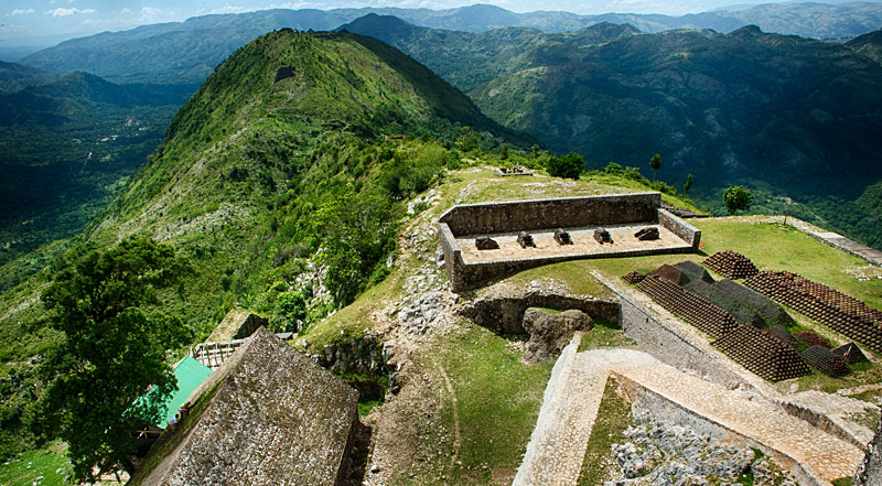 La Citadelle Henry near Cap Haitien - Photo Heiti Tourism Board