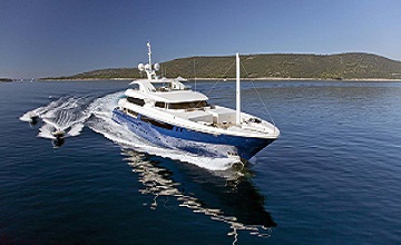 charter yacht -Mary-Jean-II
