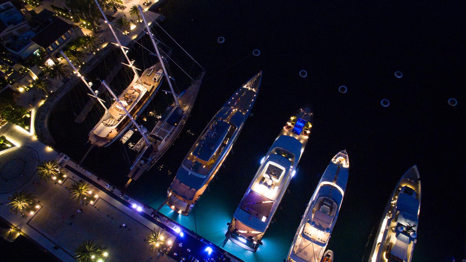 Montenegro yachts