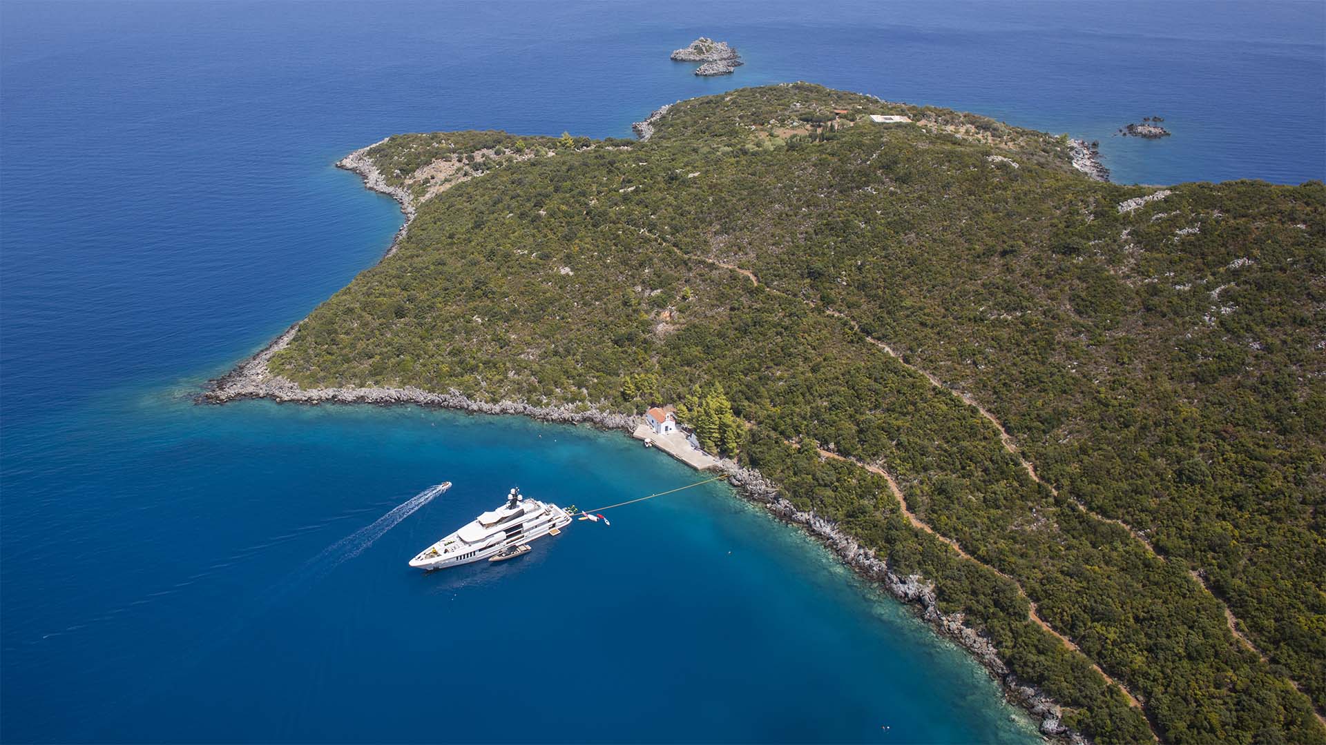 Motor Yacht OURANOS Greece