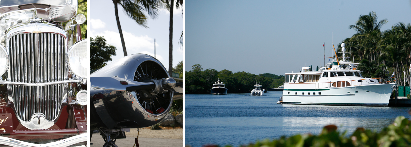 Ocean Reef Club Vintage Weekend - Burger Yachts