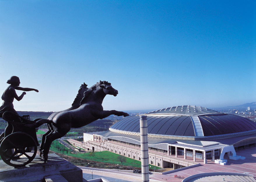 Palau Sant Jordi - Photo by Espai d'Imatge - Copyright Turisme de Barcelona