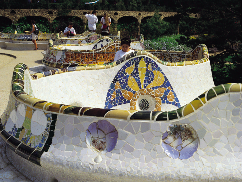 Park Güell - Photo by Espai d'Imatge - Copyright Turisme de Barcelona