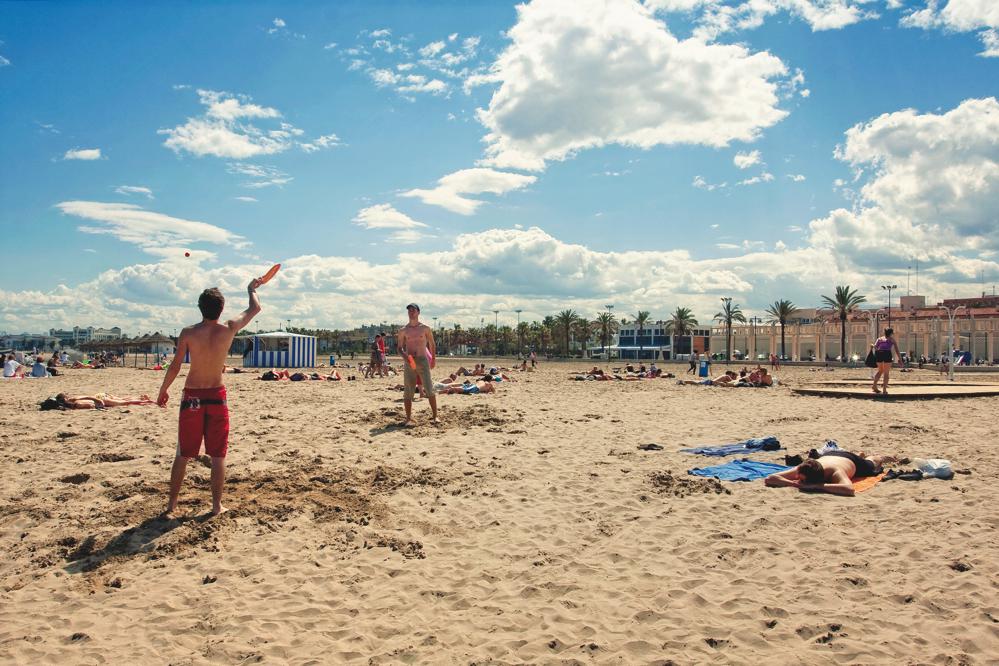 Playa de la Malvarrosa - Photo credit Turismo Valencia