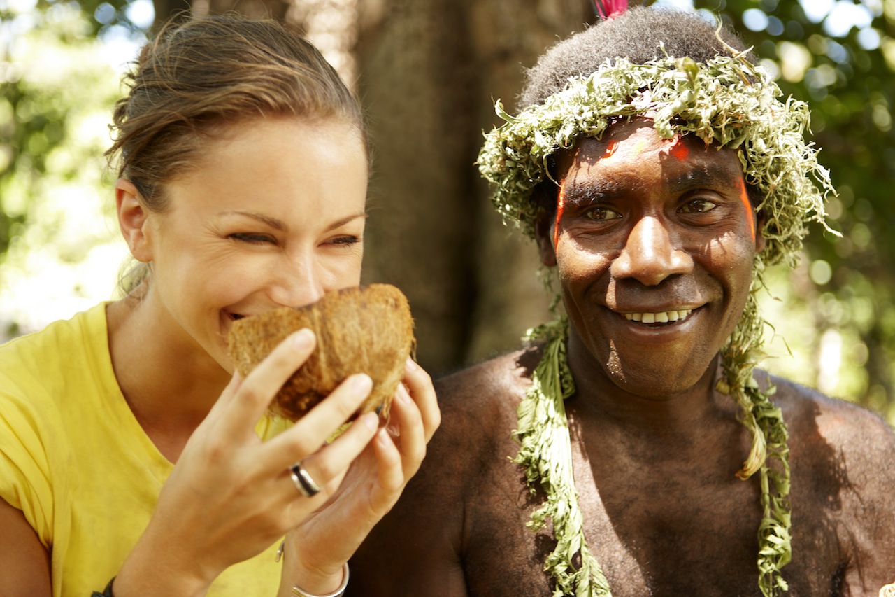Tanna Island - Vanuatu - Image supplied by the Vanuatu Tourism Office - Photographer David Kirkland