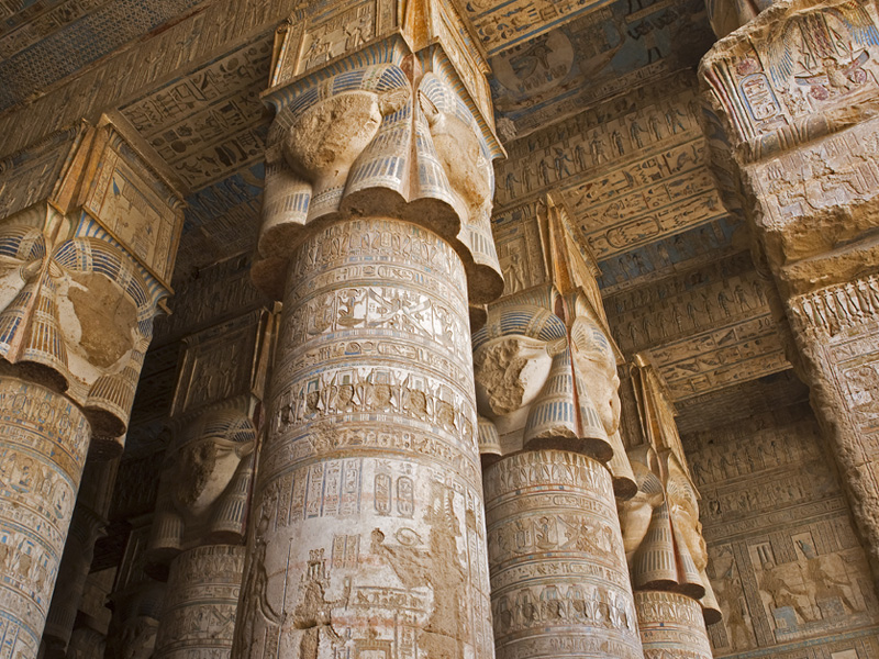 Temple of Dendera - Egypt - Image Credit to Egypt Tourism Board