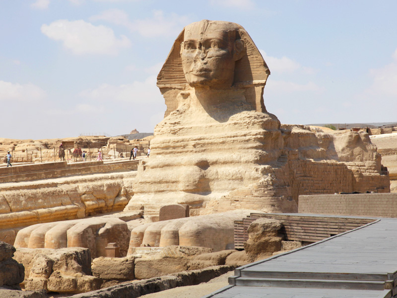 The Sphinx - Image credit to Egypt Tourism Board