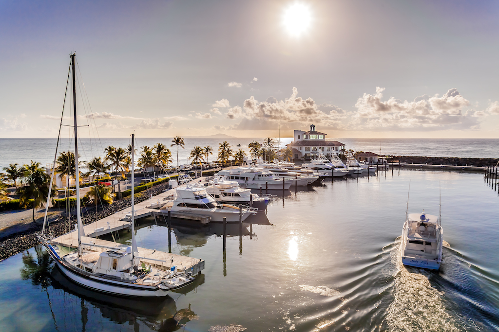 The Yacht Club Marina - Puerto Rico - Credit Encanto 