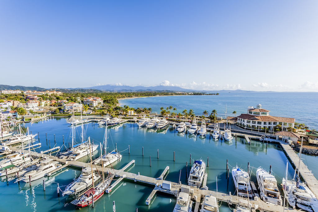 The Yacht Club Marina in Puerto Rico - Credit Encanto Group