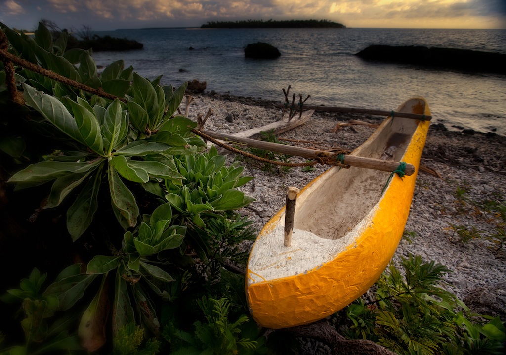 Tonga - Haapai Canoe - Image credit to Tourism Tonga