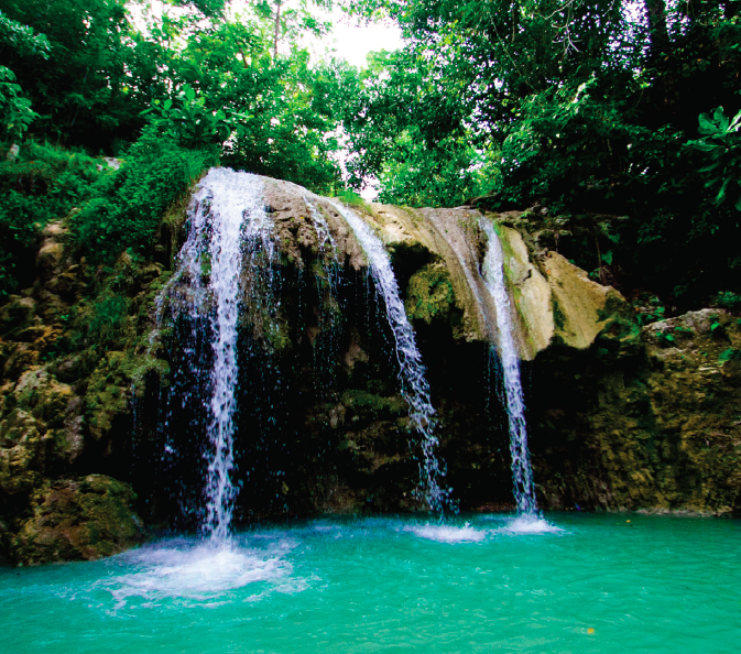 Tuyac Waterfall - Photo credit to Haiti Tourism Board