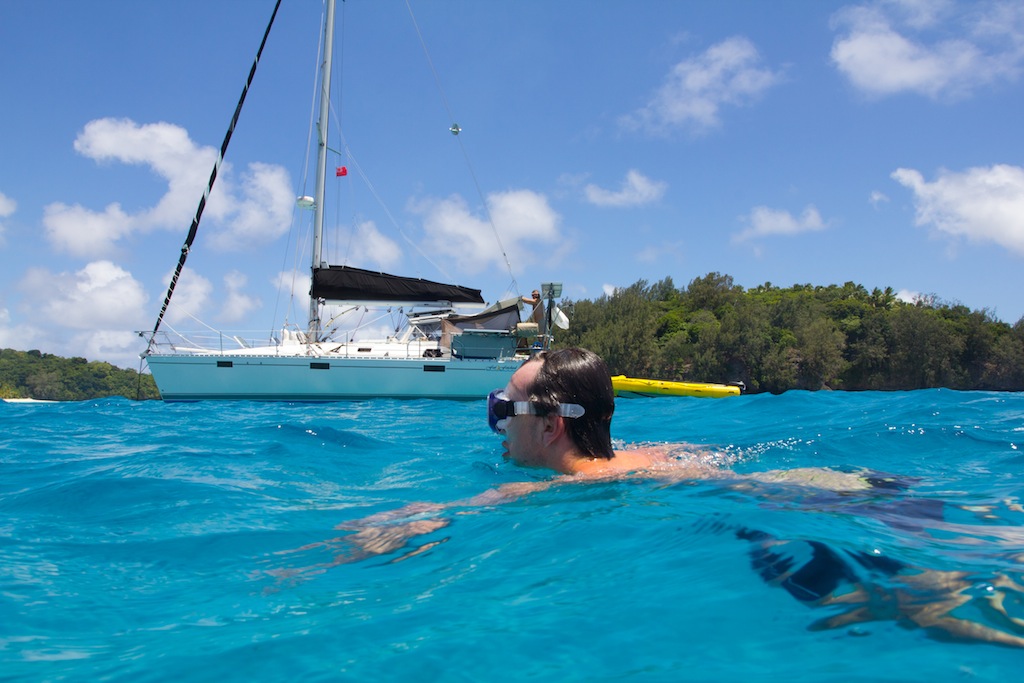 Tonga yacht charter - Image courtesy of Tourism Tonga