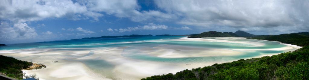 Whitehaven Beach on Whitsunday Island - Credit Ben Mallon