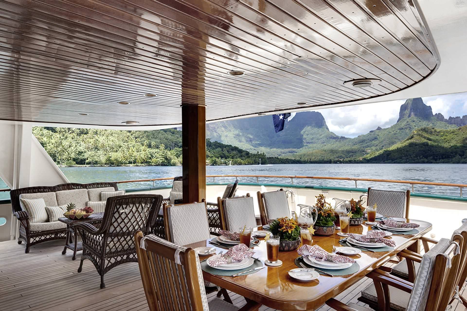 Yacht ASKARA - Tahiti