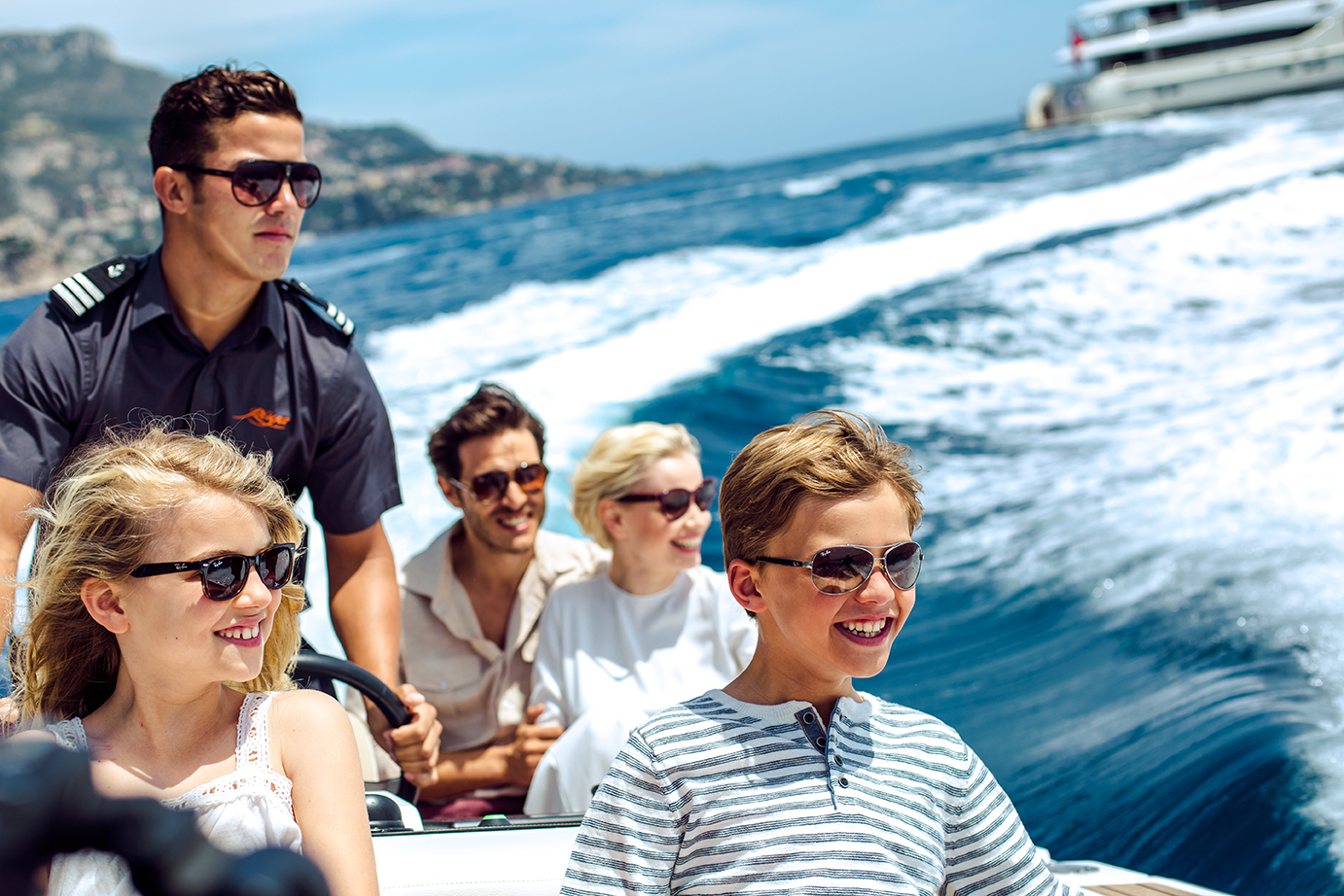 Yacht RUYA family