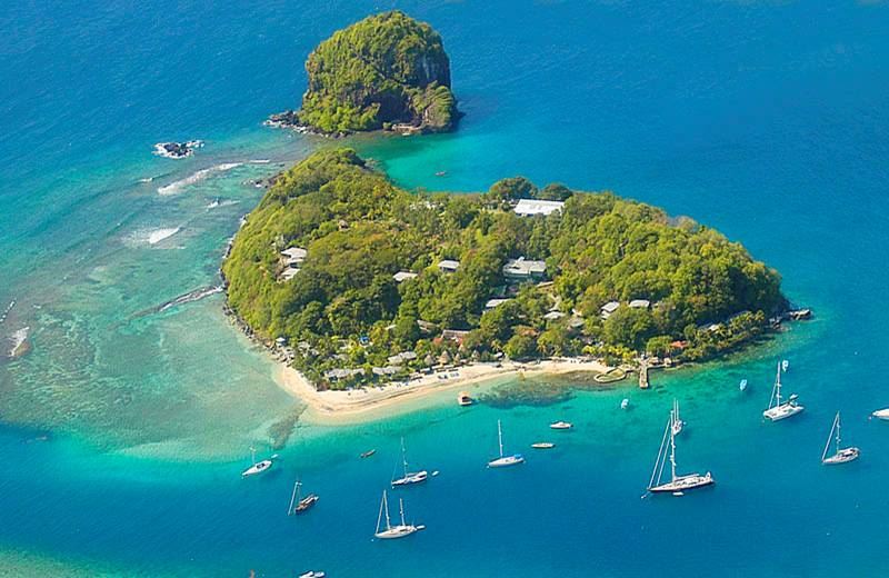 Young Island, near St Vincent