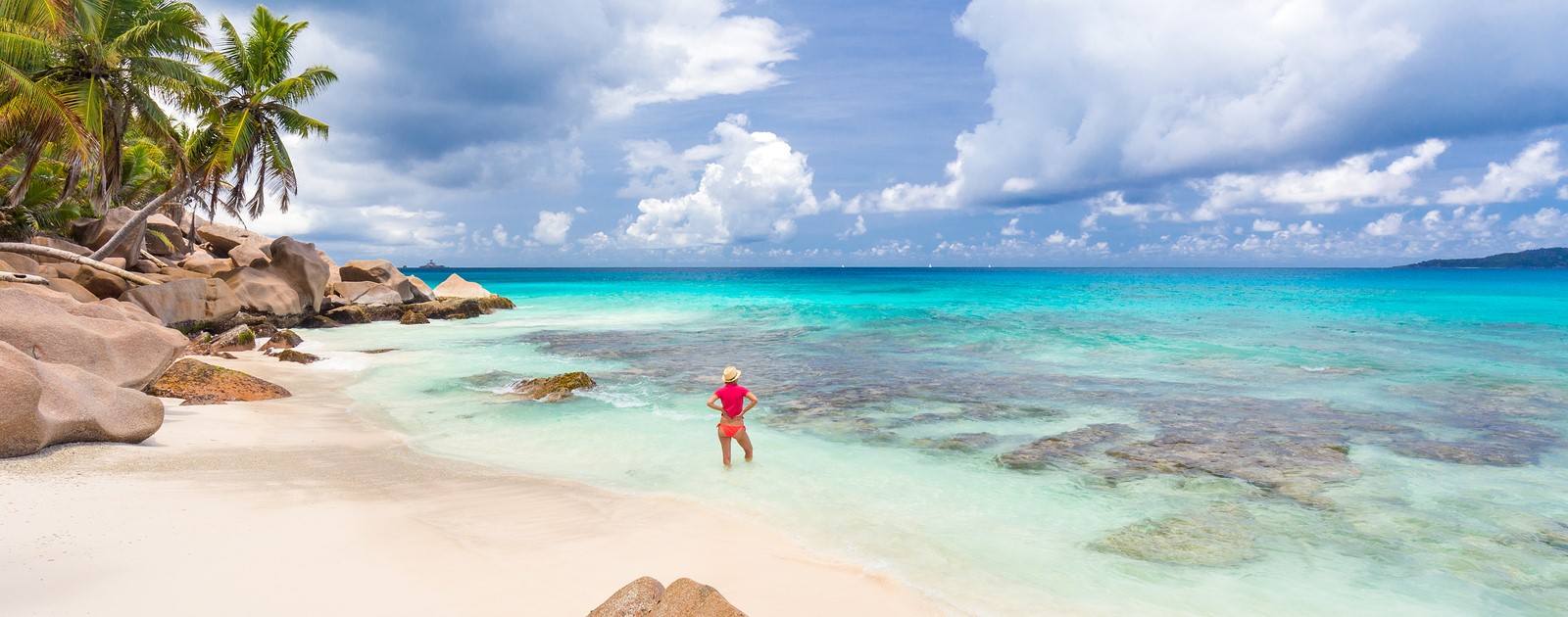 Seychelles beaches are the best.