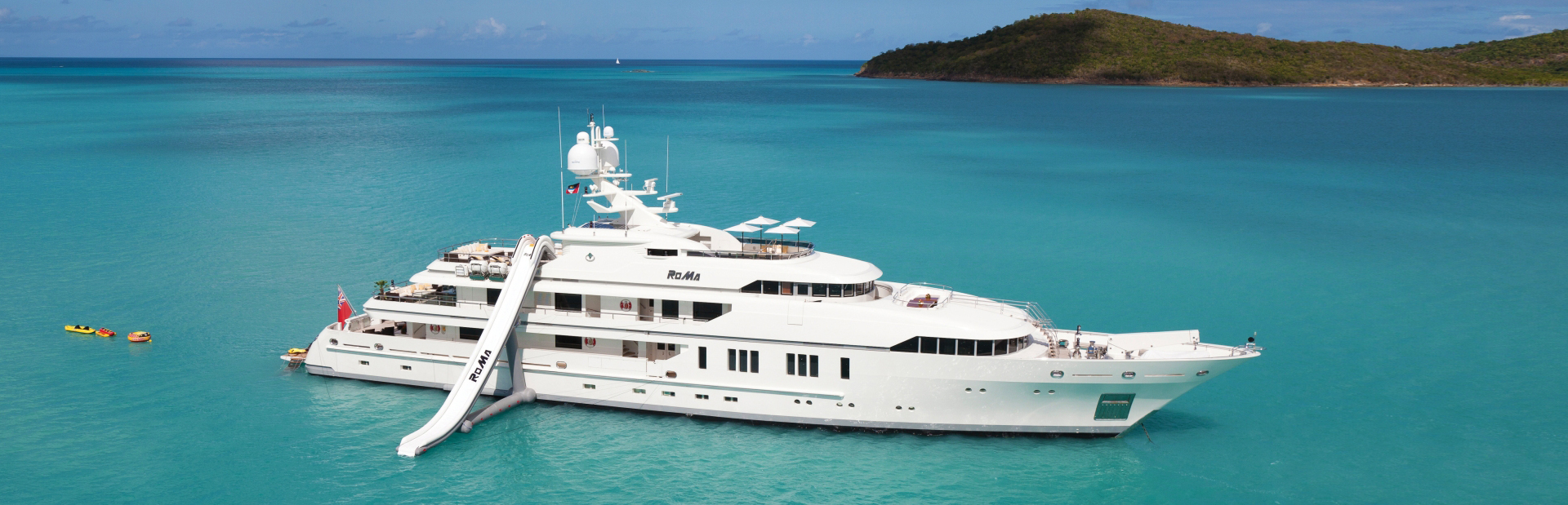 Charter Yacht Water Toys