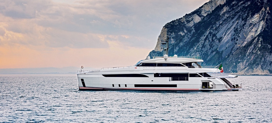 Wider Yacht Genesi in Norway