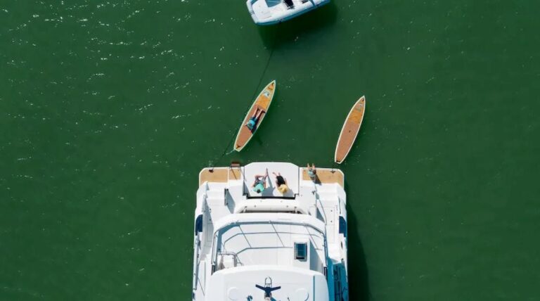 Aft Deck With Water Toys