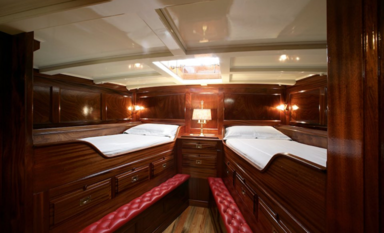 Cabin With Double Bed