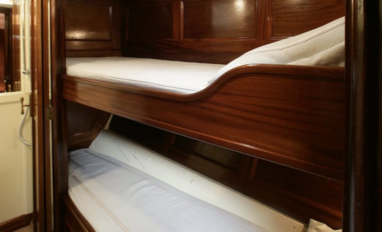 Cabin With Double Bed