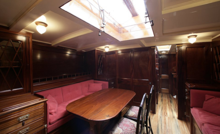 Interior Dining Area