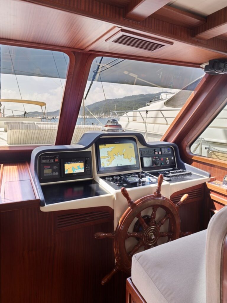 Captains Area