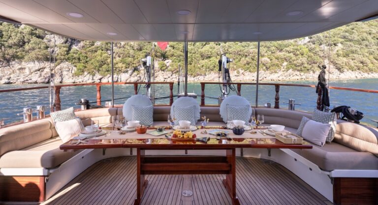 Exterior Relaxation Area With Dining