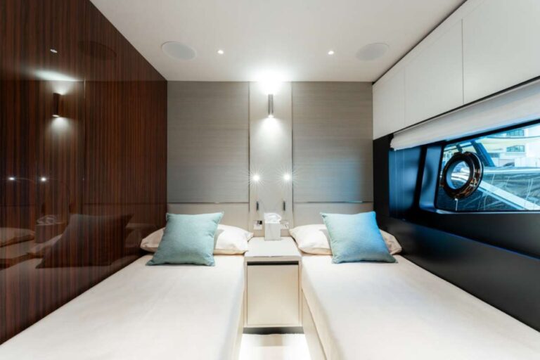 Cabin With Double Bed