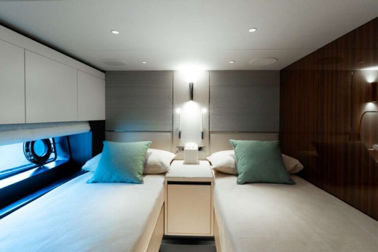 Cabin With Double Bed