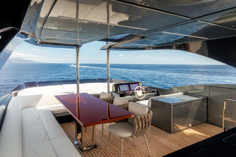Exterior Relaxation Area With Dining