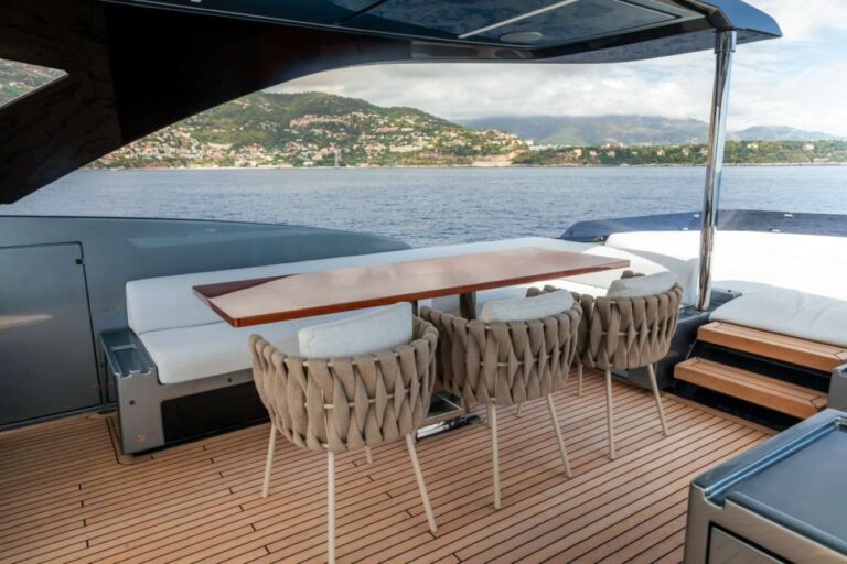 Exterior Relaxation Area With Dining